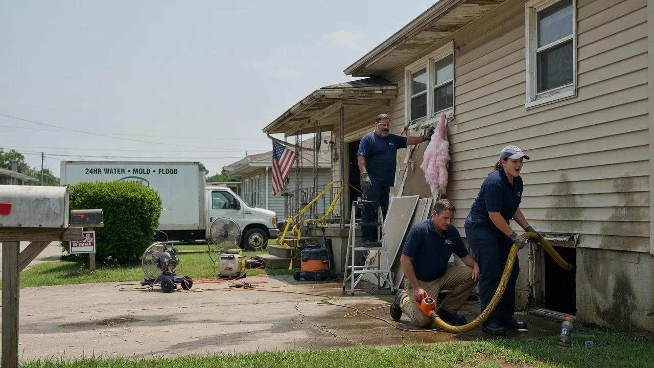 Water Damage Repair in Wichita Falls, TX near me
